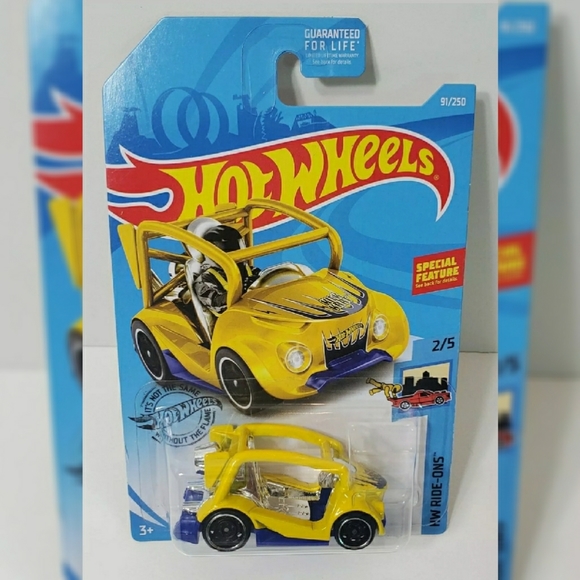 HOT WHEELS MATTEL CAR DIECAST - Picture 3 of 5
